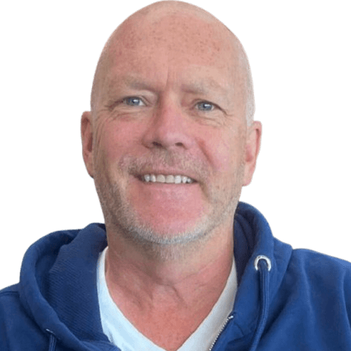 Portrait of Steve Regwell